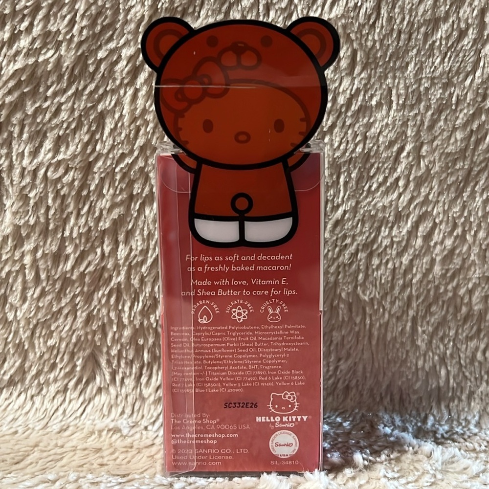 THE CREME SHOP x HELLO KITTY Teddy Bear - Picture 5 of 9